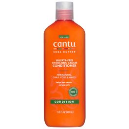 Cantu for Natural Hair Sulfate Free Hydrating Cream Conditioner 400 ml 1