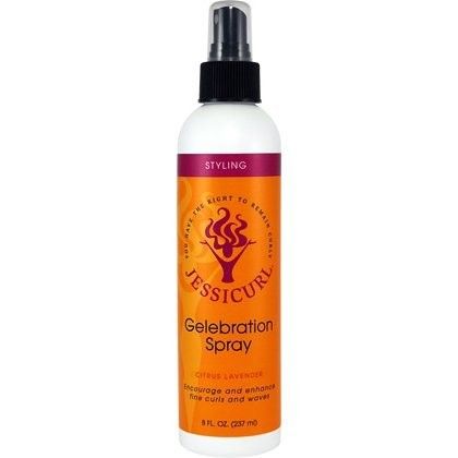 Jessicurl Gelebration Spray Citrus Lavender 237 ml 1