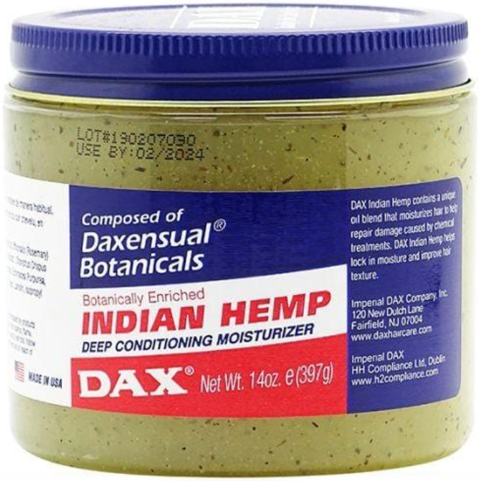 Dax Indian Hemp 397g
