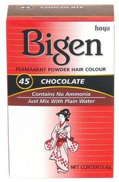 Bigen Hair Color Chocolate No. 45
