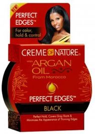 Creme Of Nature Argan Oil Perfect Edges Black 63 ml