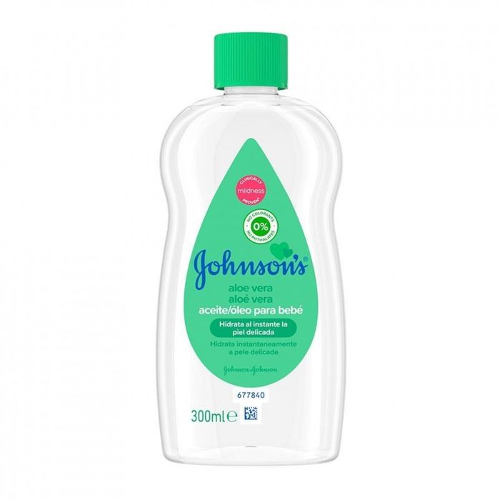 JOHNSON'S Baby Oil Aloe Vera 300ml