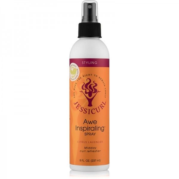 Jessicurl Awe Inspiraling Spray Citrus Lavender 237 ml