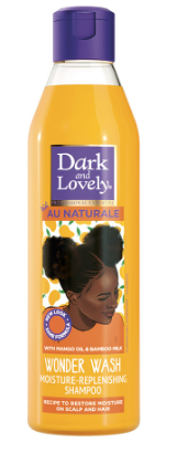 Dark and Lovely Au Naturale Wonder Wash Replenshing 250ml