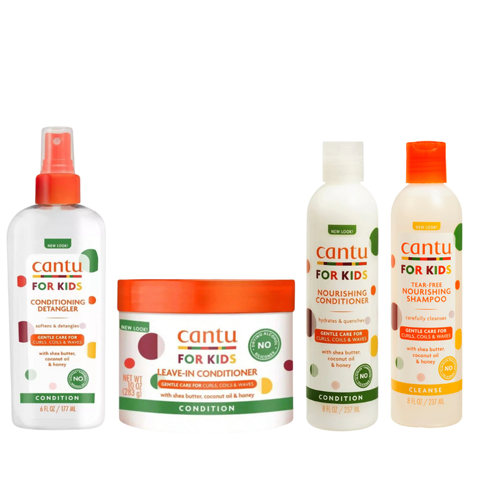 Cantu Care for Kids Curls Maintenance Set