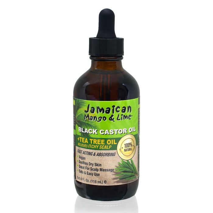 Jamaican Mango and Lime Black Castor Oil - Tea Tree 118ml