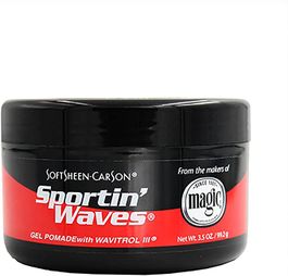Magic Sportin Waves Gel Pomade Maximum - Black 100 gr