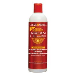 Creme of Nature Argan Oil Creamy Hydration Co-Wash Cleansing Conditioner 355 ml