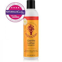 Jessicurl Gentle Lather Shampoo Citrus Lavender 237 ml