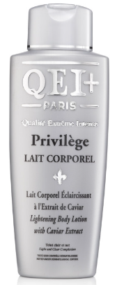 QEI+ Lightening Body Lotion Privelege Caviar 16.91oz