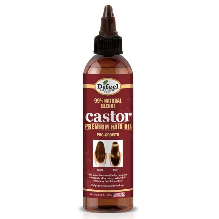 Difeel Castor Pro-Growth Premium Hair Oil 237ml 1