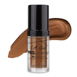 LA Girl PRO Coverage HD Foundation - Coffee GLM654