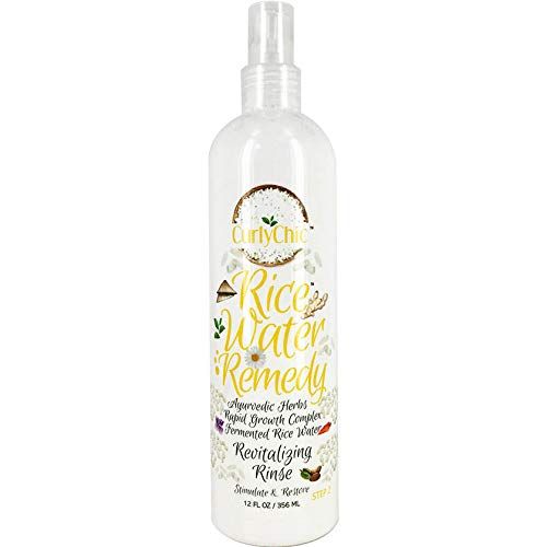 Curly Chic Ricewater Revitalizing Rinse 12oz