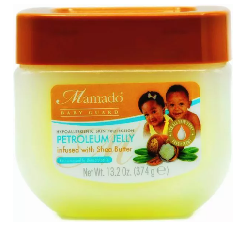 Mamado Baby Jelly Shea Butter 13.2oz