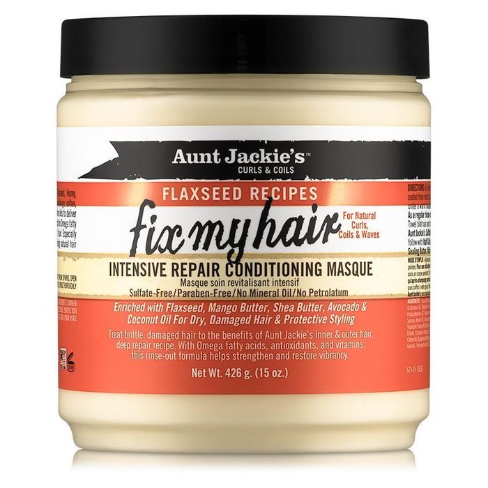 Aunt Jackie's Flaxseed Fix My Hair 15oz