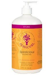 Jessicurl Spiralicious Styling Gel No Fragrance 946 ml 1