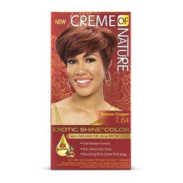 Creme of Nature Exotic Shine Color 7.64 Bronze Copper 1