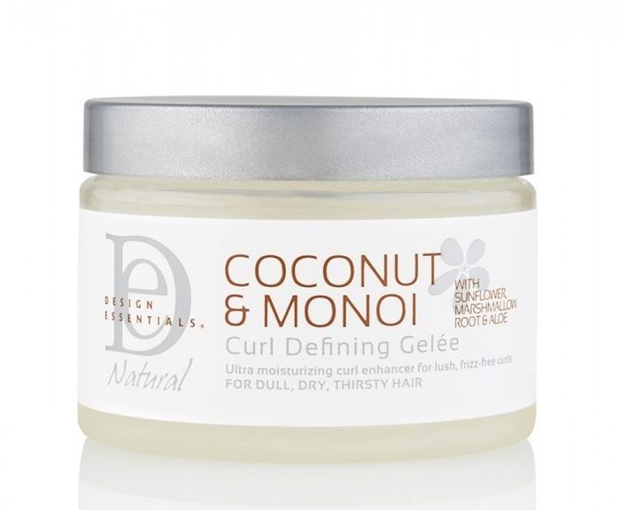 Design Essentials Coconut & Monoi Curl Defining Gelee 12oz 1