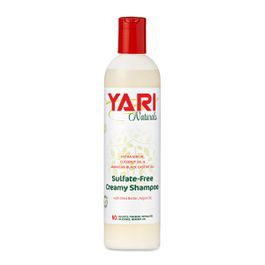 Yari Naturals Sulfate Free Creamy Shampoo 375 ml