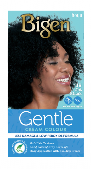 Bigen Gentle Cream Colour 1JB Jet Black