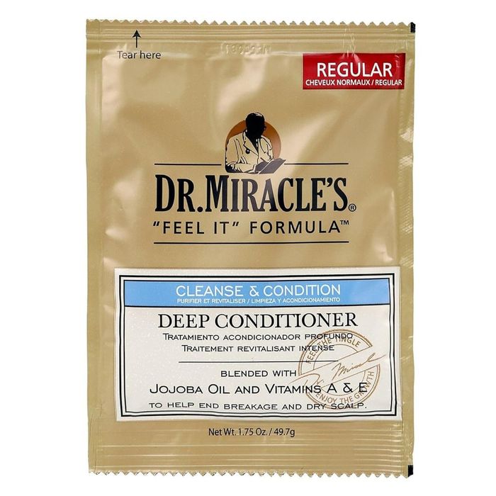 Dr. Miracle's Feel It Formula Deep Conditioning Treatment - 1.75 oz
