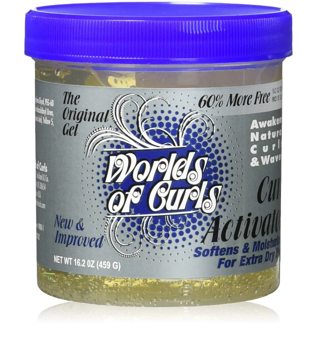 World of Curls - Curl Activator for Extra Dry Hair 16 oz 1