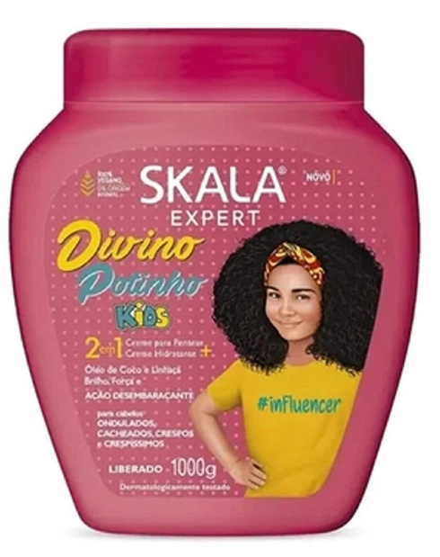 Skala Expert Divino Potinho Haar Treatment Creme 1000g 1
