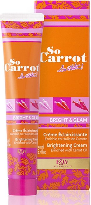 Fair & White So Carrot Brightening Cream 50ml