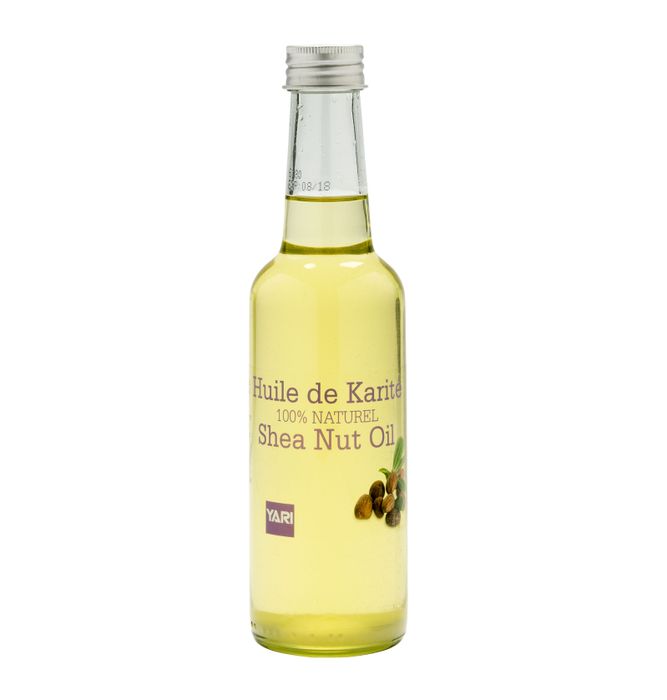 Yari 100% Natural Huile de Karite/Shea Nut Olie 250ml
