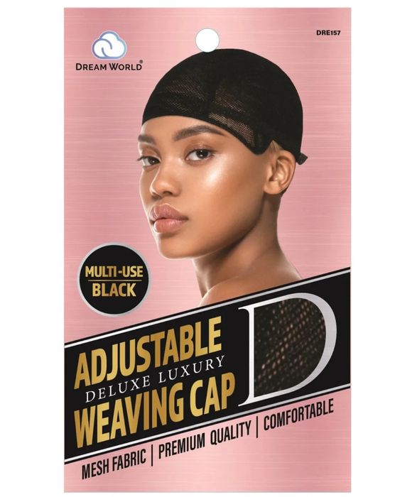 Dream World W-Weaving Cap Adjustable Black