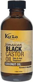 Kuza Jamaican Black Castor Coconut Oil 118ml