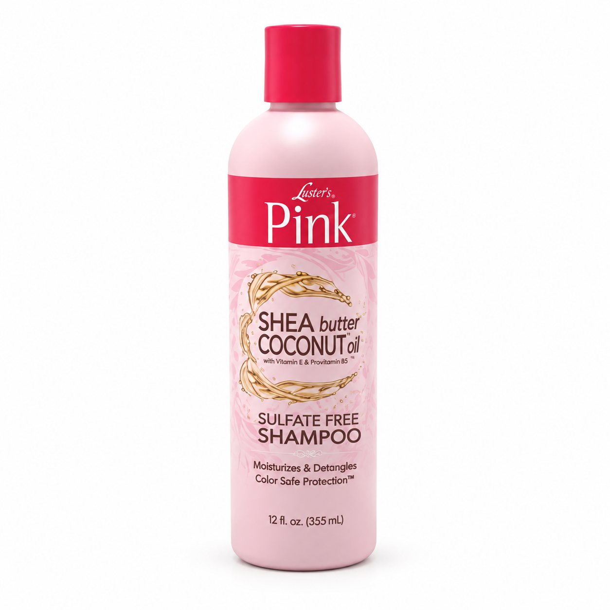 Pink Shea Coconut Sulfate Free Shampoo 355ml