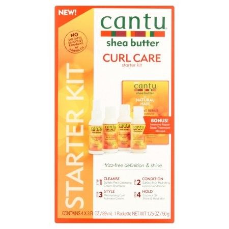 Cantu Curl Care Starter Kit
