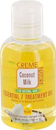 Creme of Nature Coconut Milk Essential 7 Treatment Oil 118 ml