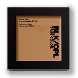 BLK/OPL Mineral Matte Crème Powder Foundation SPF 15 Truly Topaz 1