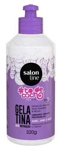 Salon Line Gelatina High Definition Jelly 320g 1