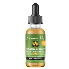 Sunny Isle Rosemary Mint Hair & Strong Roots Oil Lite 59 ml 1